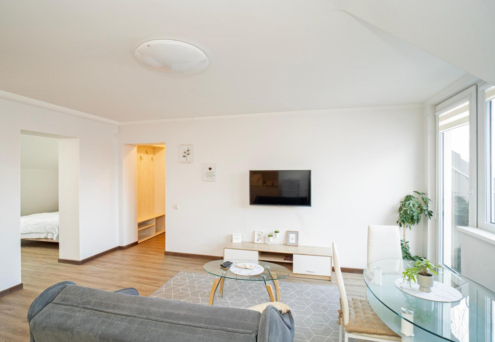 Kaunas Castle Apartments - 2 Bedroom Flat Bagian luar foto