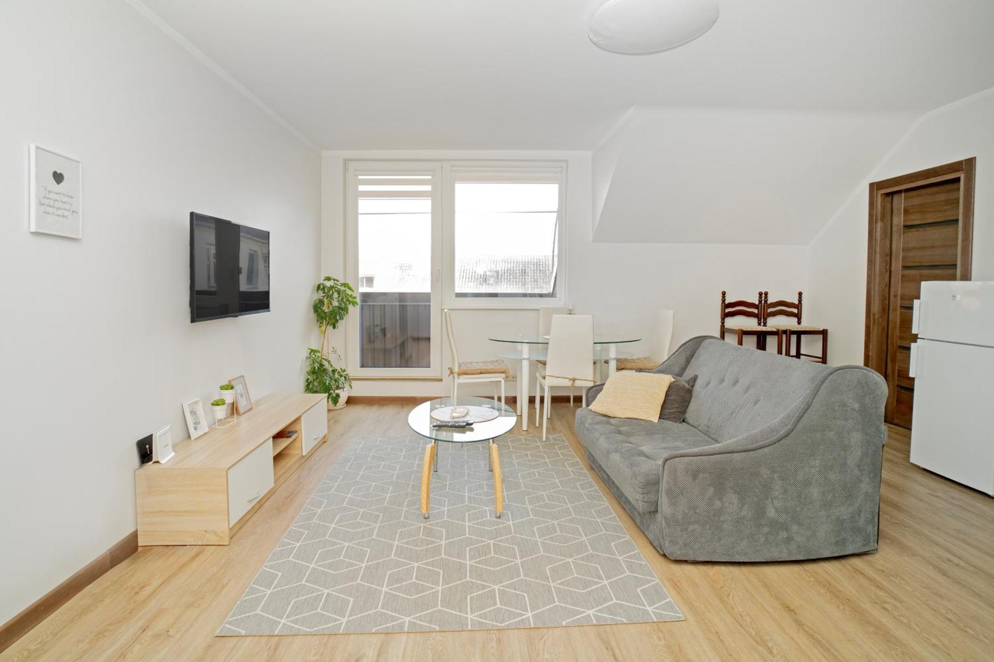 Kaunas Castle Apartments - 2 Bedroom Flat Bagian luar foto