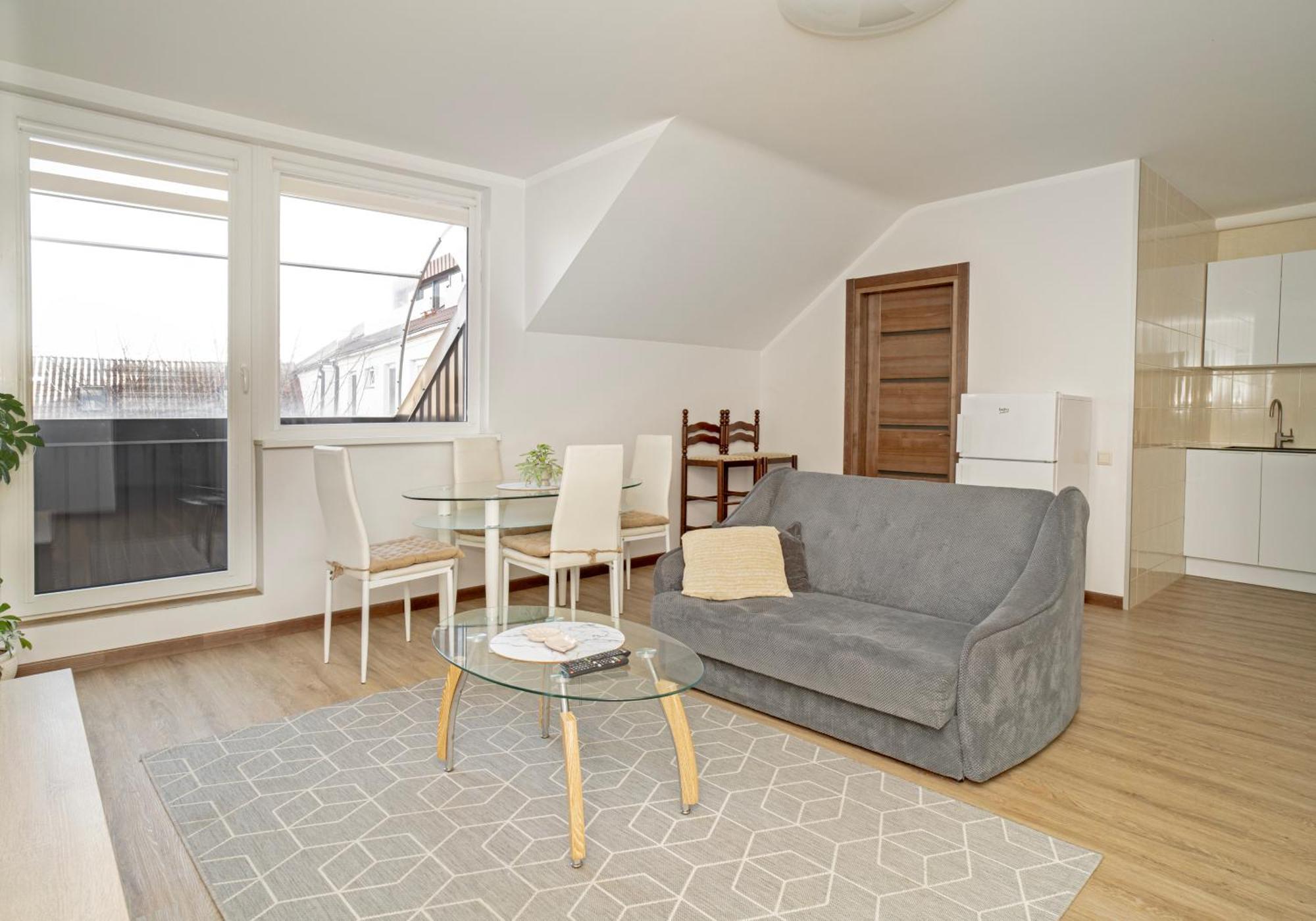 Kaunas Castle Apartments - 2 Bedroom Flat Bagian luar foto